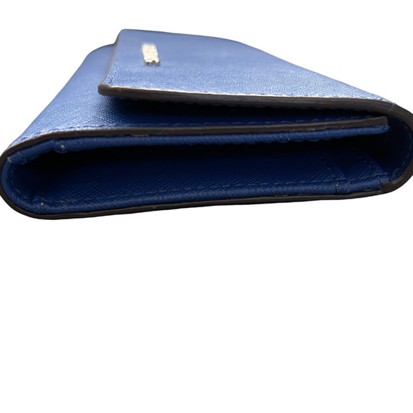 MK Trifold Sapphire Wallet - Picture 7 of 9